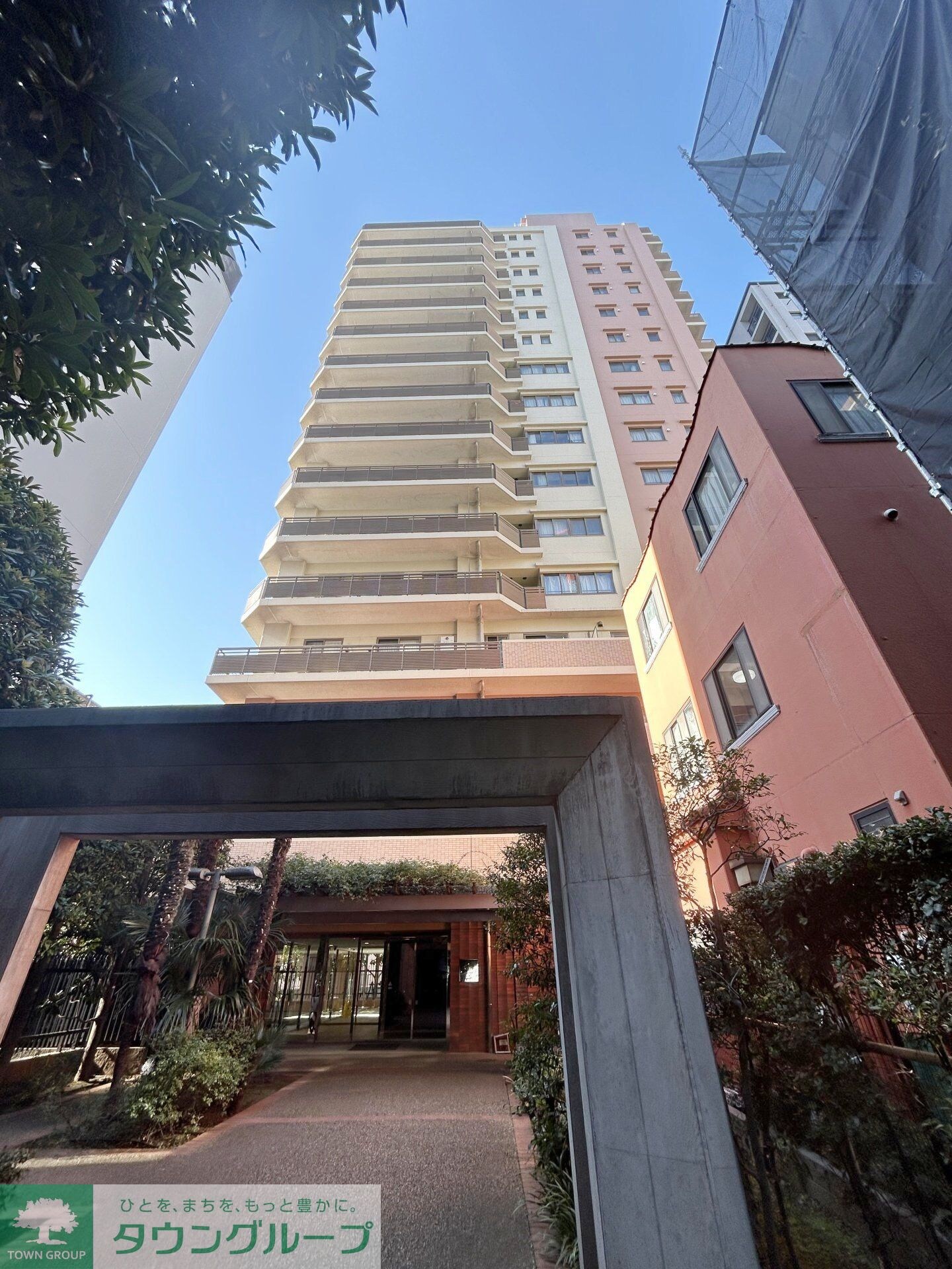 パークタワー東京クラルテ ステーションフロントの物件外観写真