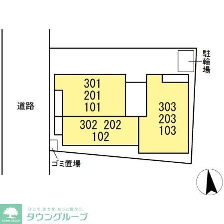 ベルメゾンVIIの物件内観写真