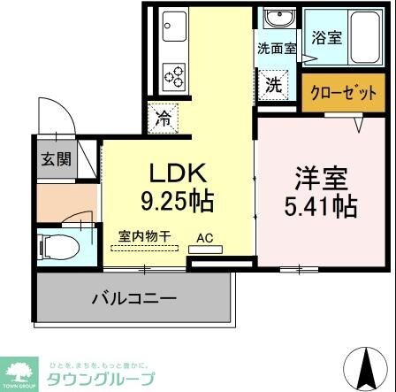 ホライゾンIIの物件間取画像