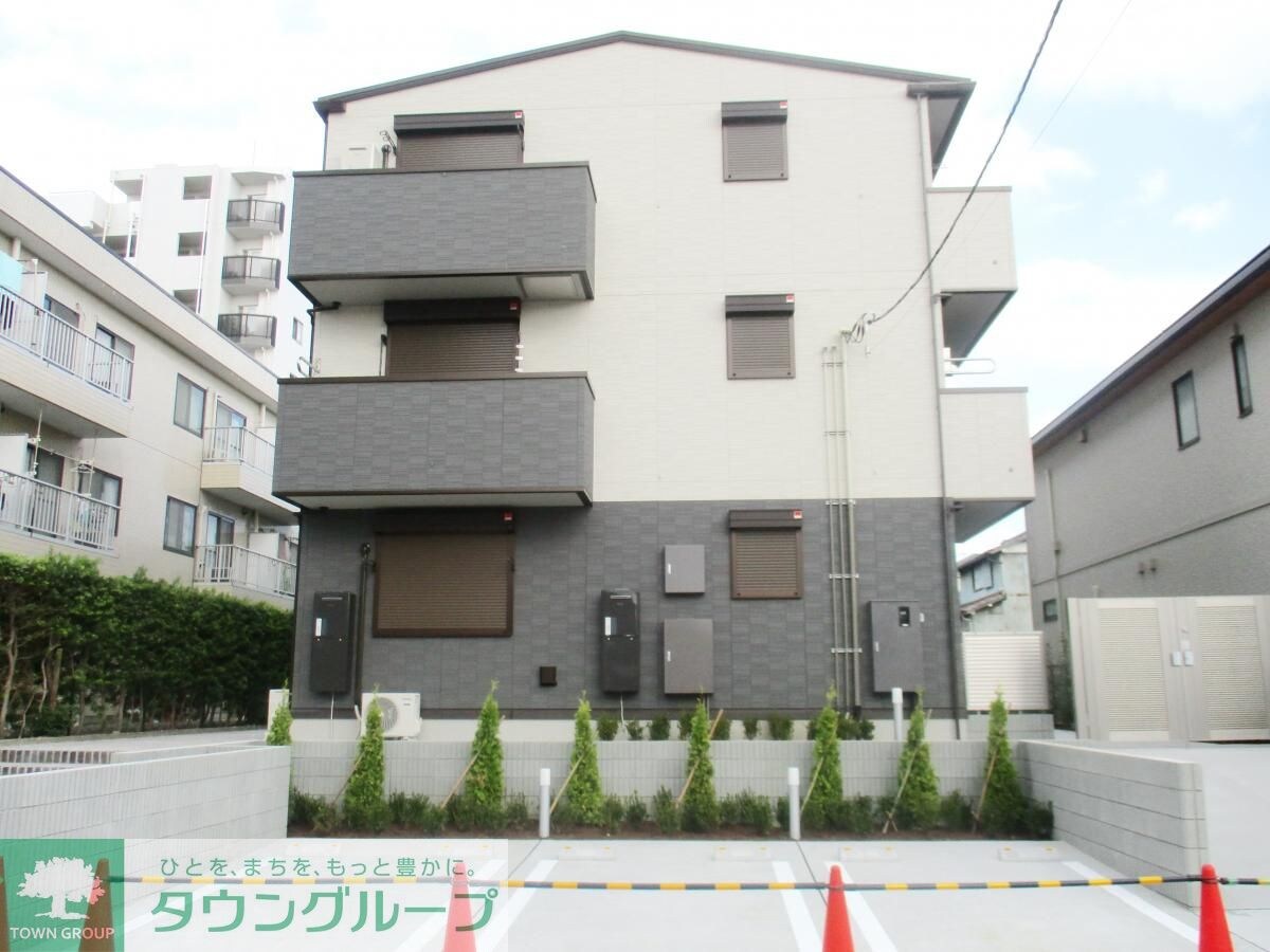 ホライゾンIIの物件外観写真