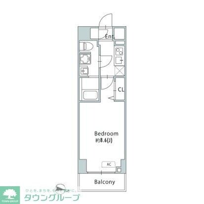 GRANPASEO青砥の物件間取画像