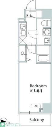 GRANPASEO青砥の物件間取画像