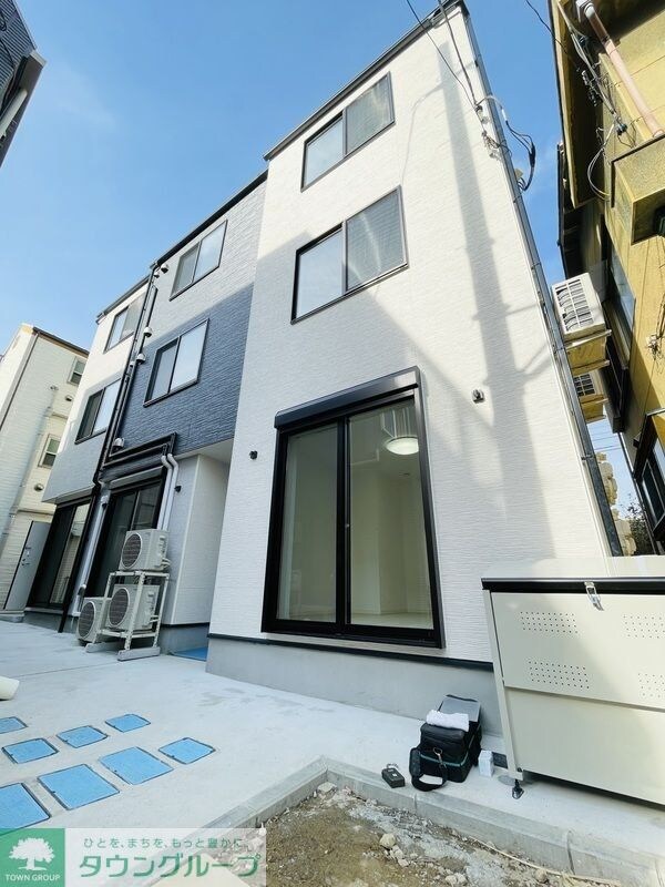 アンセス堀切菖蒲園の物件外観写真