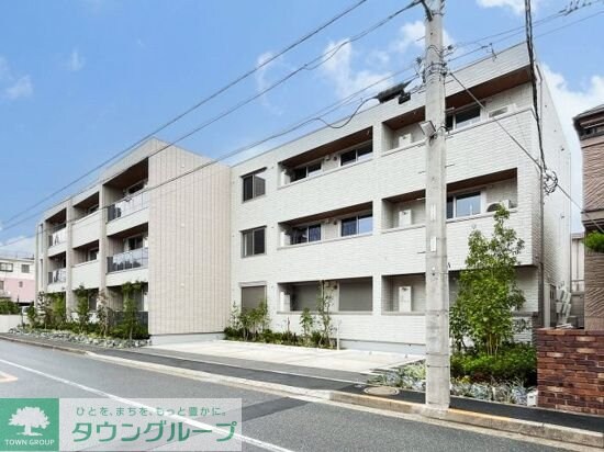 アルビオン コートの物件外観写真