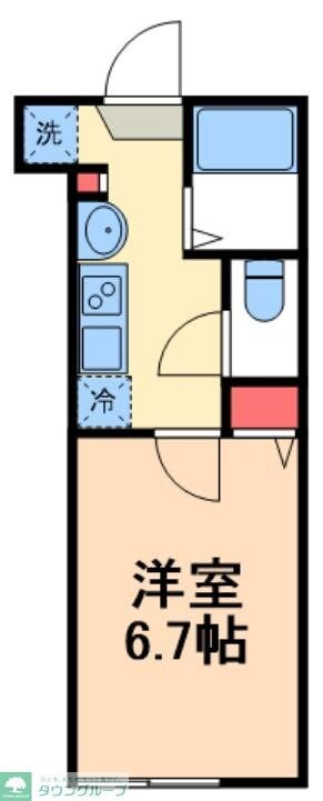 カーサ・フェリシアの物件間取画像