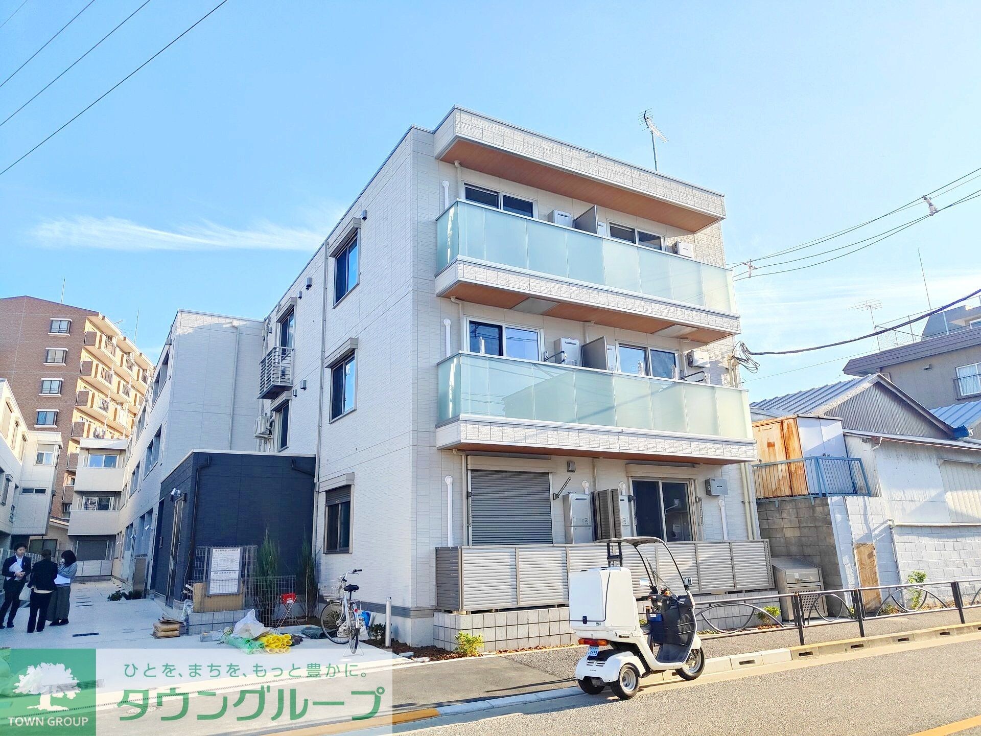 (仮)D-ROOM白鳥4丁目の物件外観写真