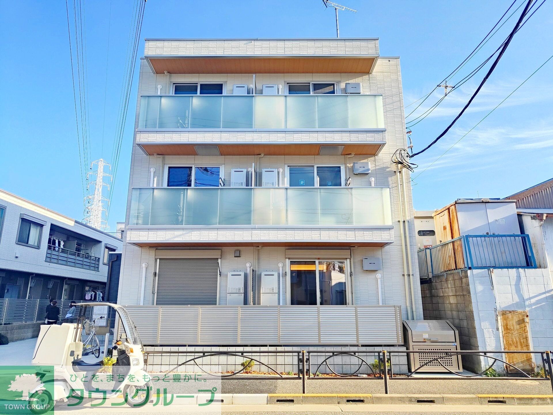 (仮)D-ROOM白鳥4丁目の物件内観写真