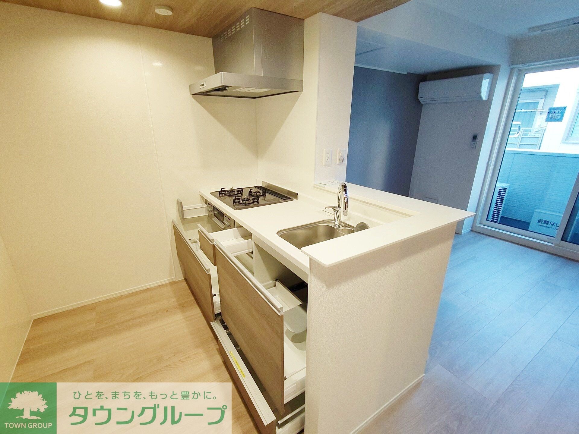 (仮)D-ROOM白鳥4丁目の物件内観写真