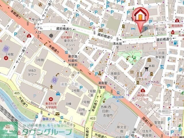 レジディア御茶ノ水の物件内観写真