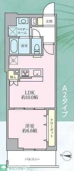 旭building(アサヒビルデイング)の物件間取画像