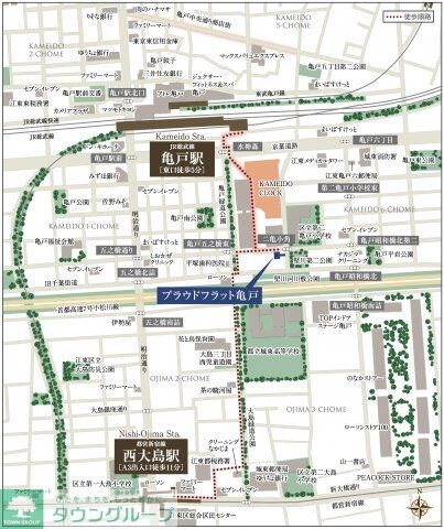 プラウドフラット亀戸の物件内観写真