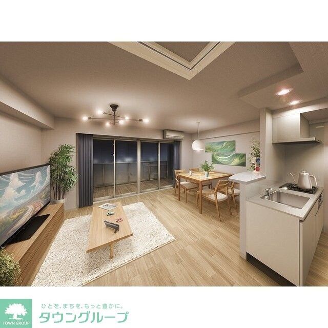 ラグゼナ平井ノースの物件内観写真