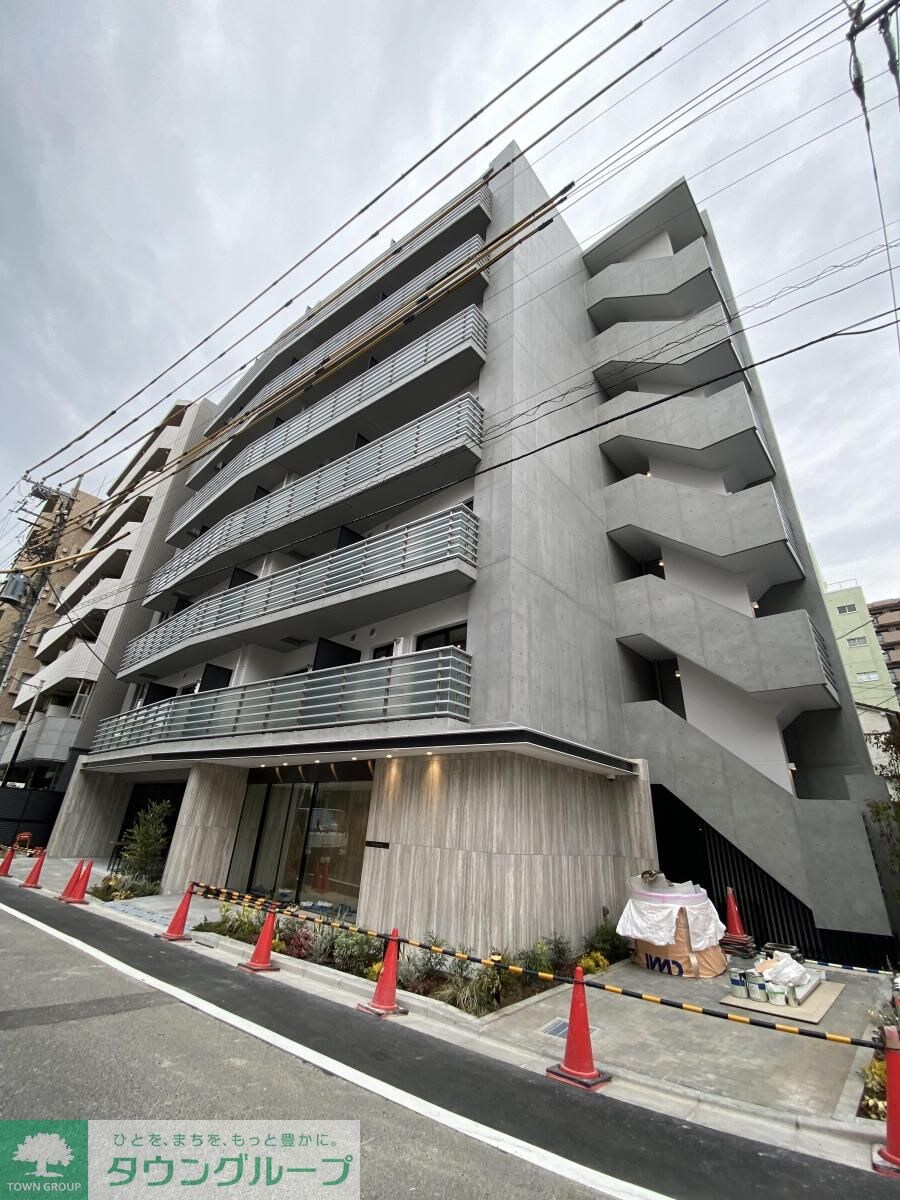 イプセ押上の物件外観写真