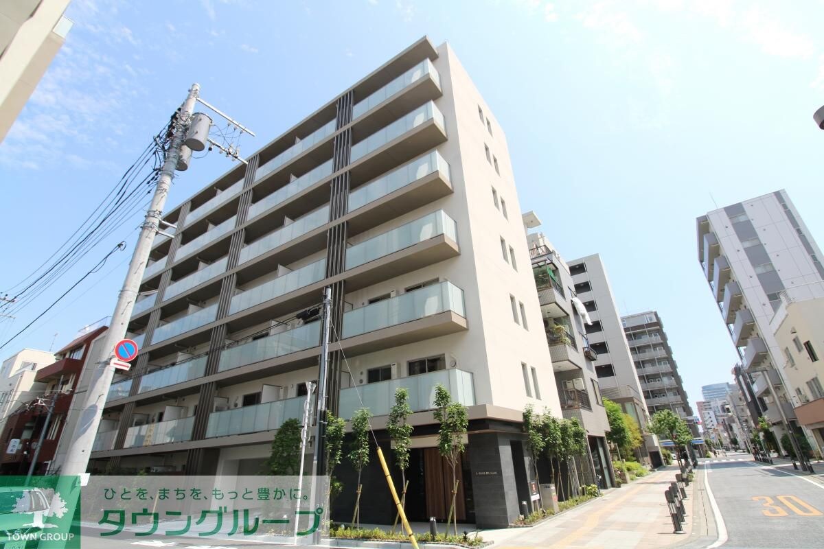 L・BASE押上Southの物件外観写真