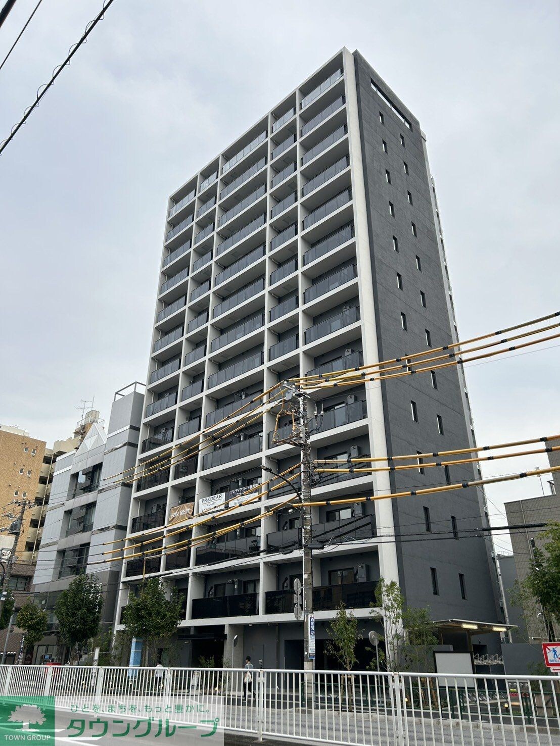 プレディアコート錦糸町スカイビューの物件外観写真