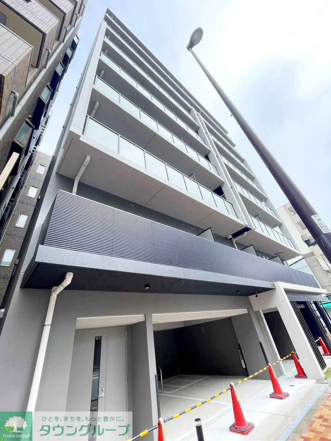 ロイジェント扇橋の物件外観写真