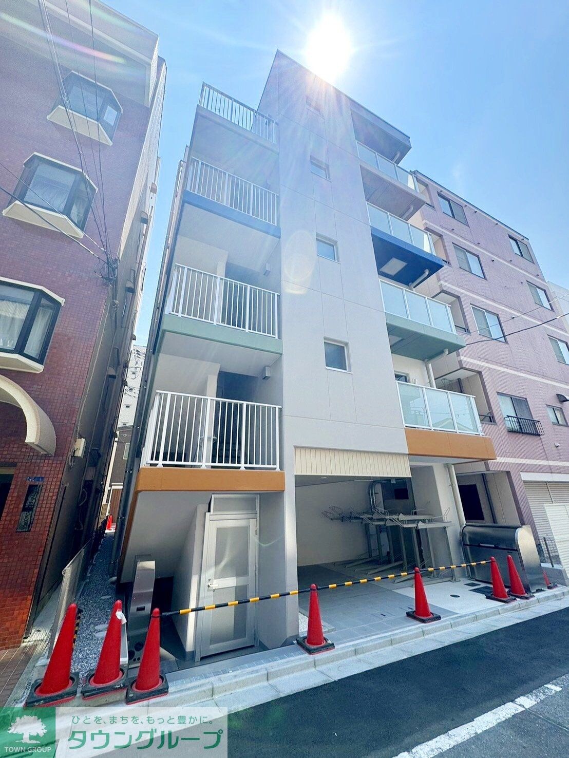 シティフォレスト森下の物件内観写真