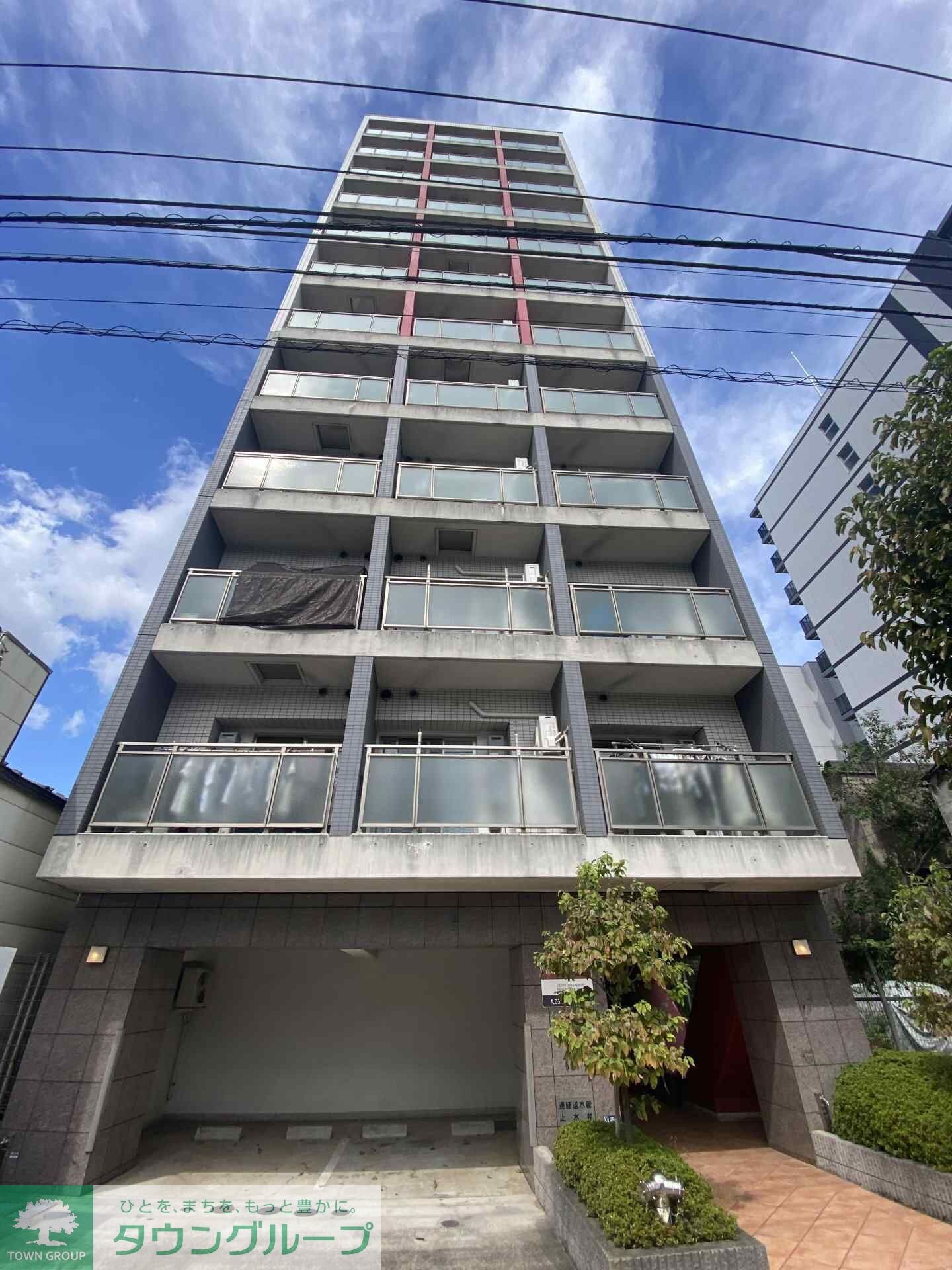 ルクレ錦糸町の物件外観写真