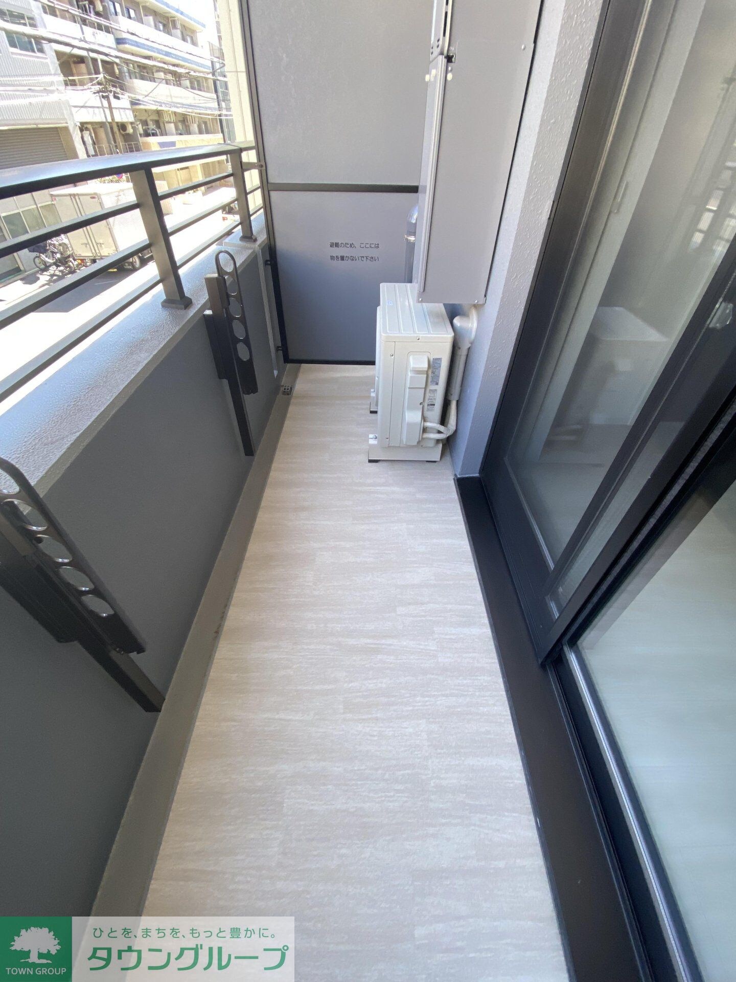 JU TOWER FRONT 亀沢の物件内観写真