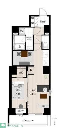 アーバンパーク亀戸 IIの物件間取画像