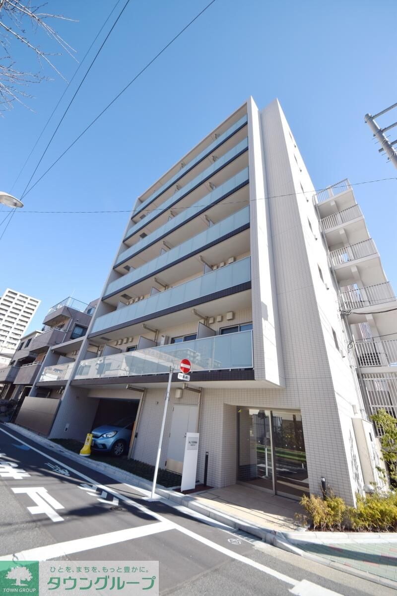ALTERNA亀戸IIの物件外観写真