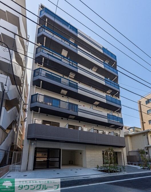 リテラス森下の物件外観写真