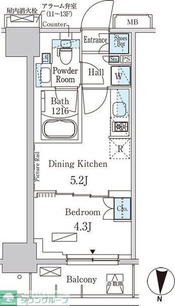 パークアクシス両国スクエアの物件内観写真