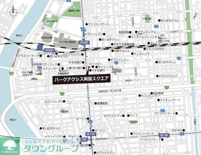 パークアクシス両国スクエアの物件内観写真