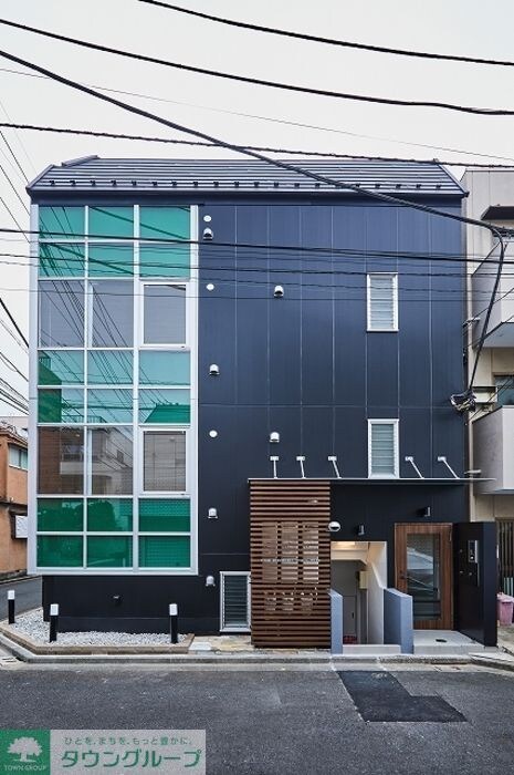 MG GREENHOUSEの物件外観写真