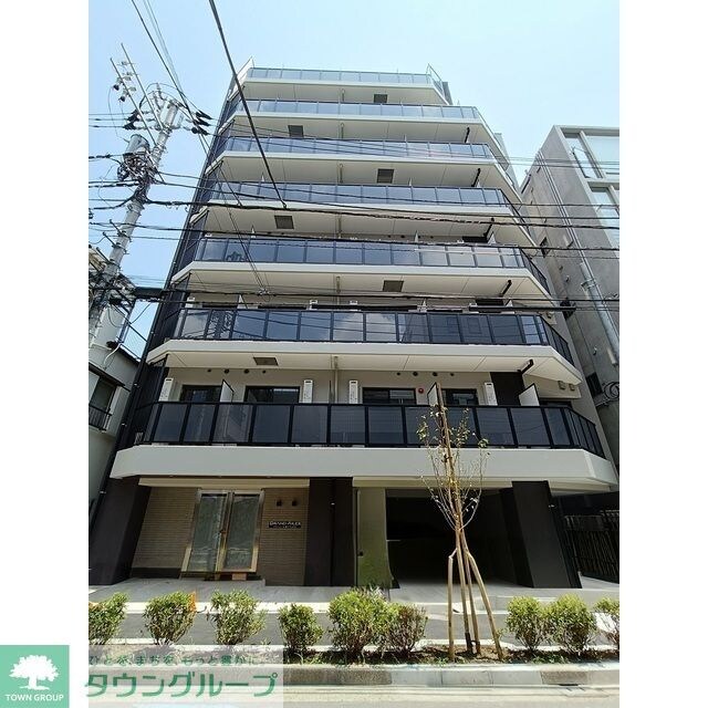 グランエール森下EASTの物件外観写真