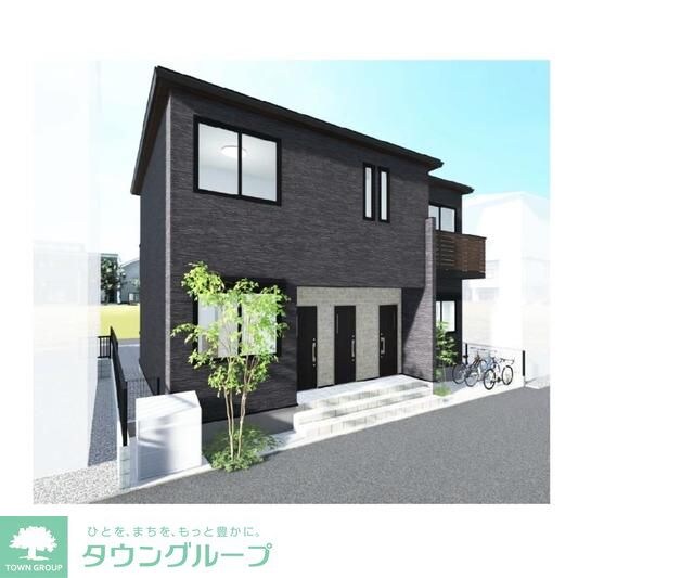 ForestMaison大島の物件外観写真