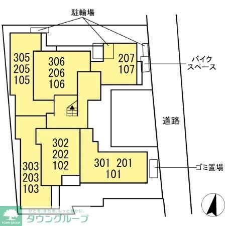 セレスティア大島の物件内観写真