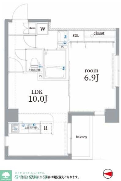 パティーナ本所吾妻橋の物件間取画像