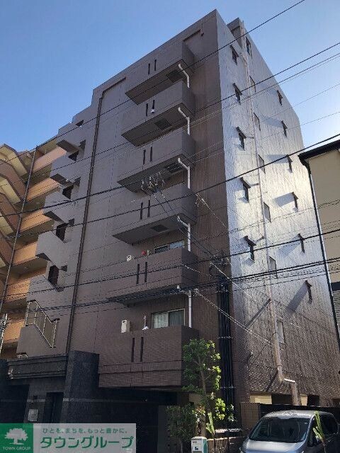 ユーレジデンス東陽町の物件外観写真