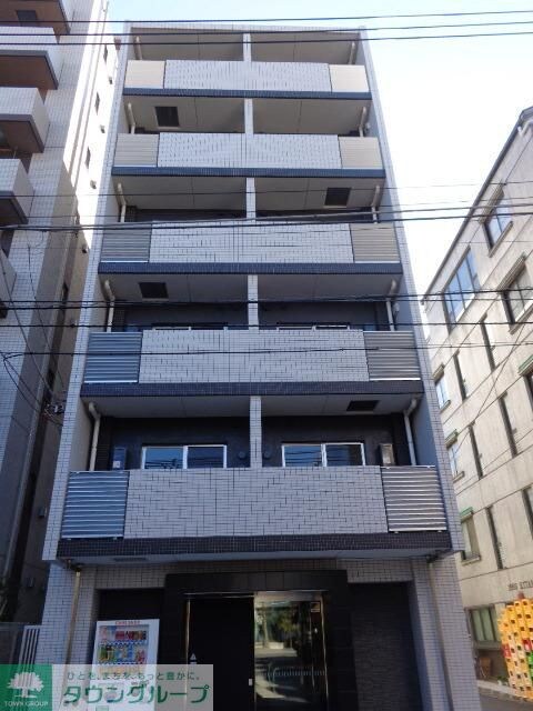 パークフロント常盤の物件外観写真