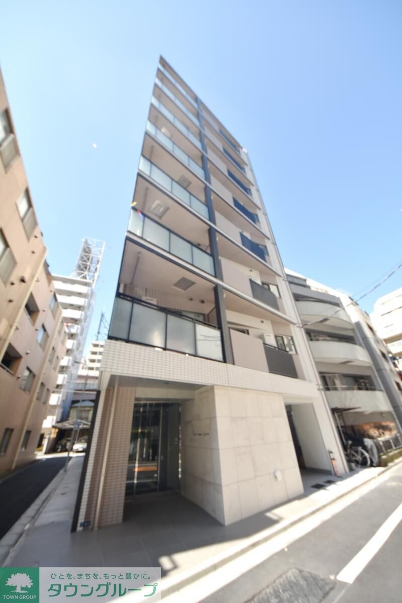 ジェノヴィア水天宮前IIスカイガーデンの物件外観写真