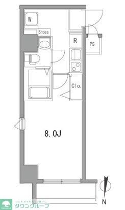 プレストマーロ両国の物件間取画像
