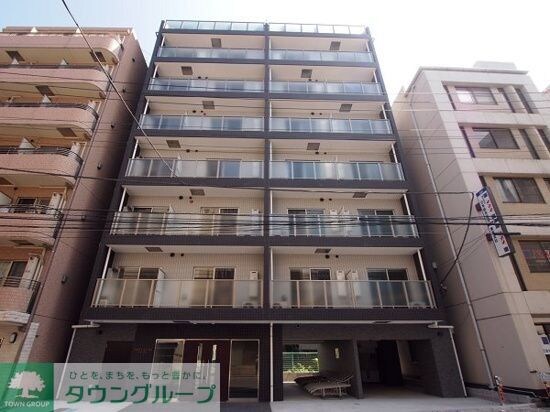 プレストマーロ両国の物件外観写真