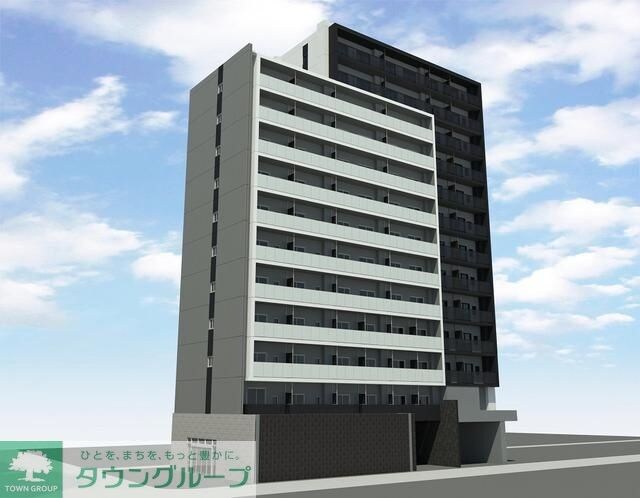 JMFレジデンス浅草橋三丁目の物件外観写真