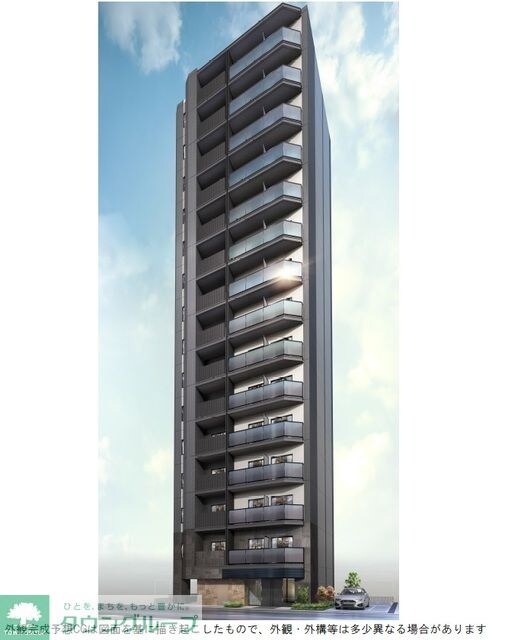 クラリティア浅草橋の物件外観写真