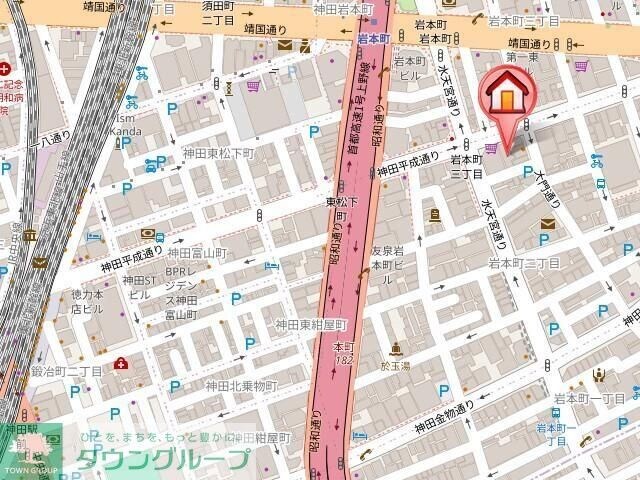 レジディア神田岩本町IIの物件内観写真