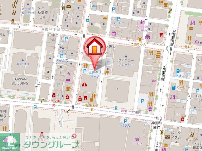 TRADIS秋葉原の物件内観写真