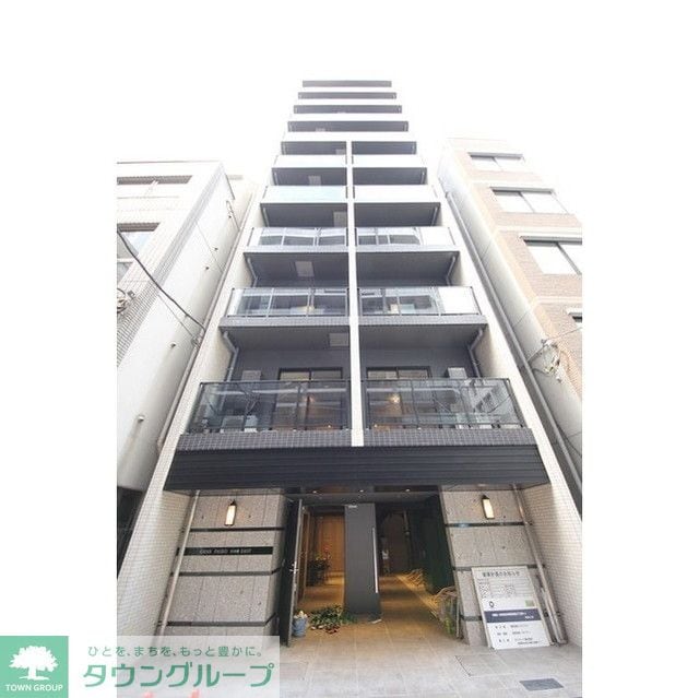 グランパセオ日本橋イーストの物件外観写真