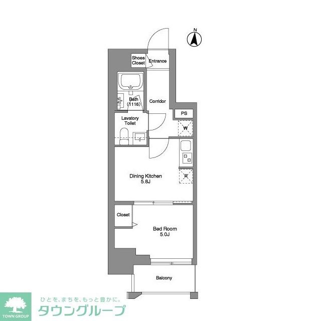 クラリティア綾瀬の物件間取画像