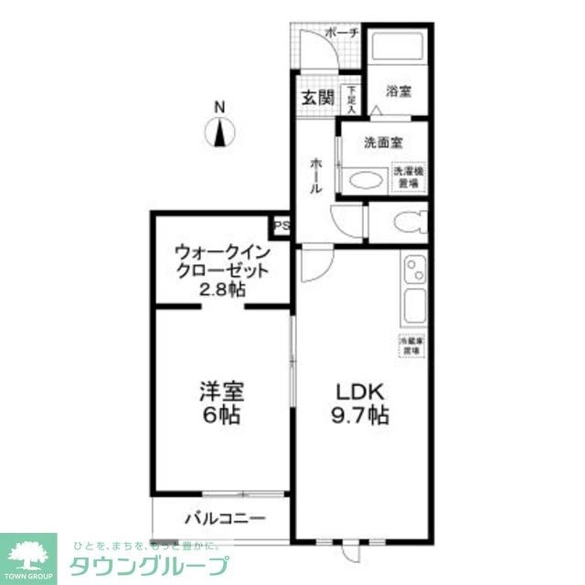 Lanai House 393 Noahの物件間取画像