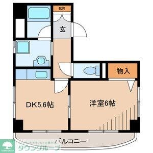 原庭プレイスの物件間取画像