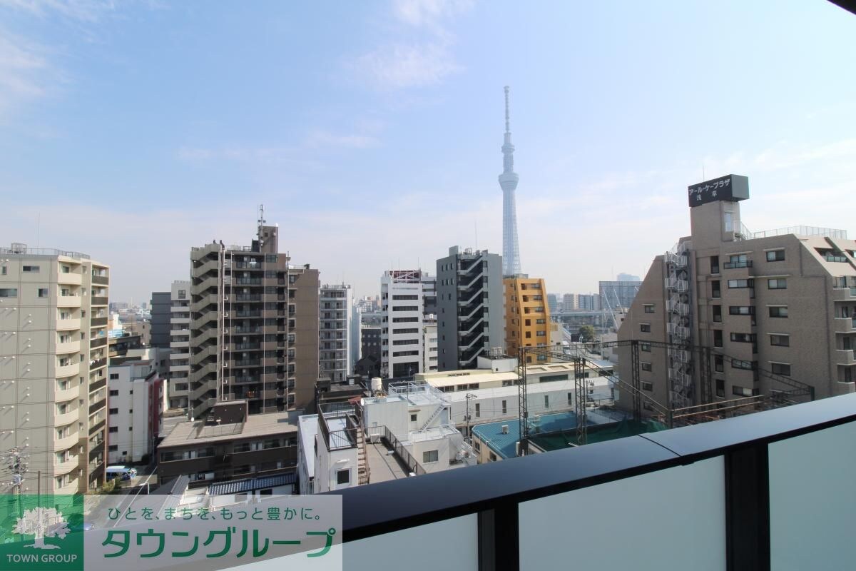 BPRレジデンス浅草の物件内観写真