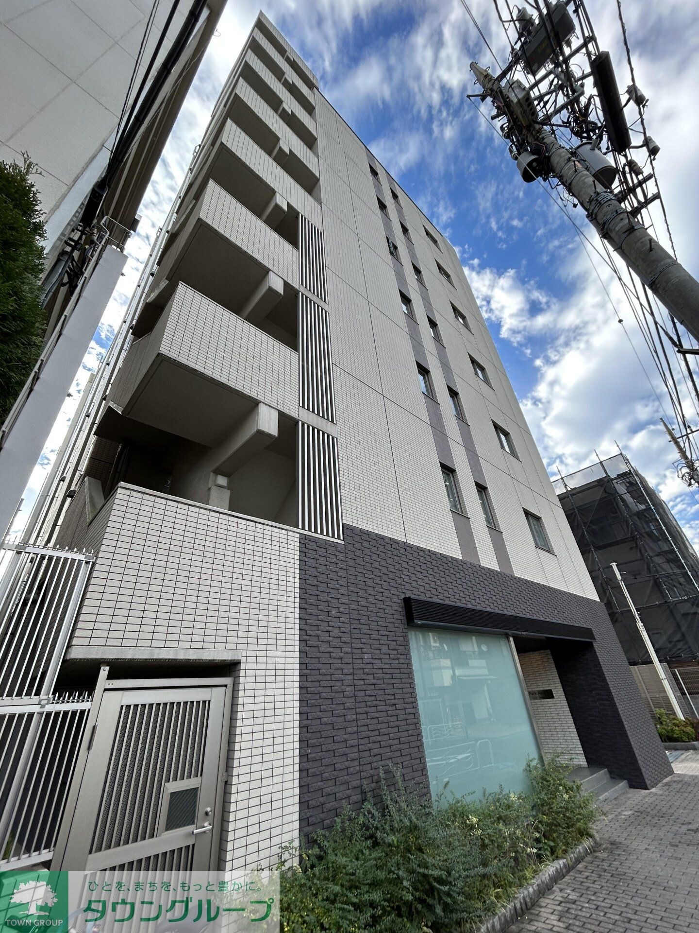 パークアクシス門前仲町・清澄庭園の物件外観写真