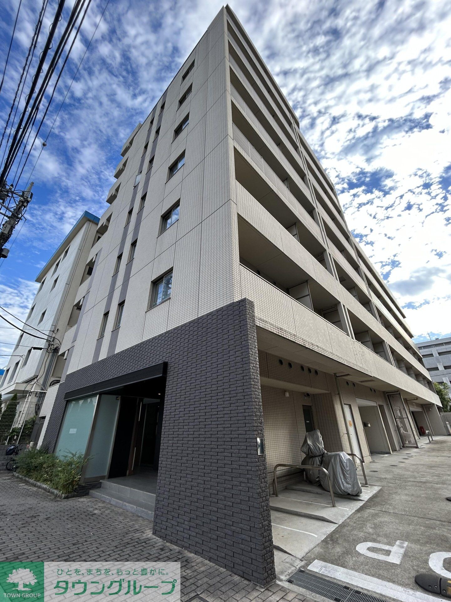 パークアクシス門前仲町・清澄庭園の物件内観写真