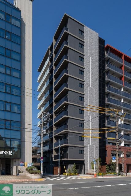 ブラウ菊川プレイスの物件外観写真